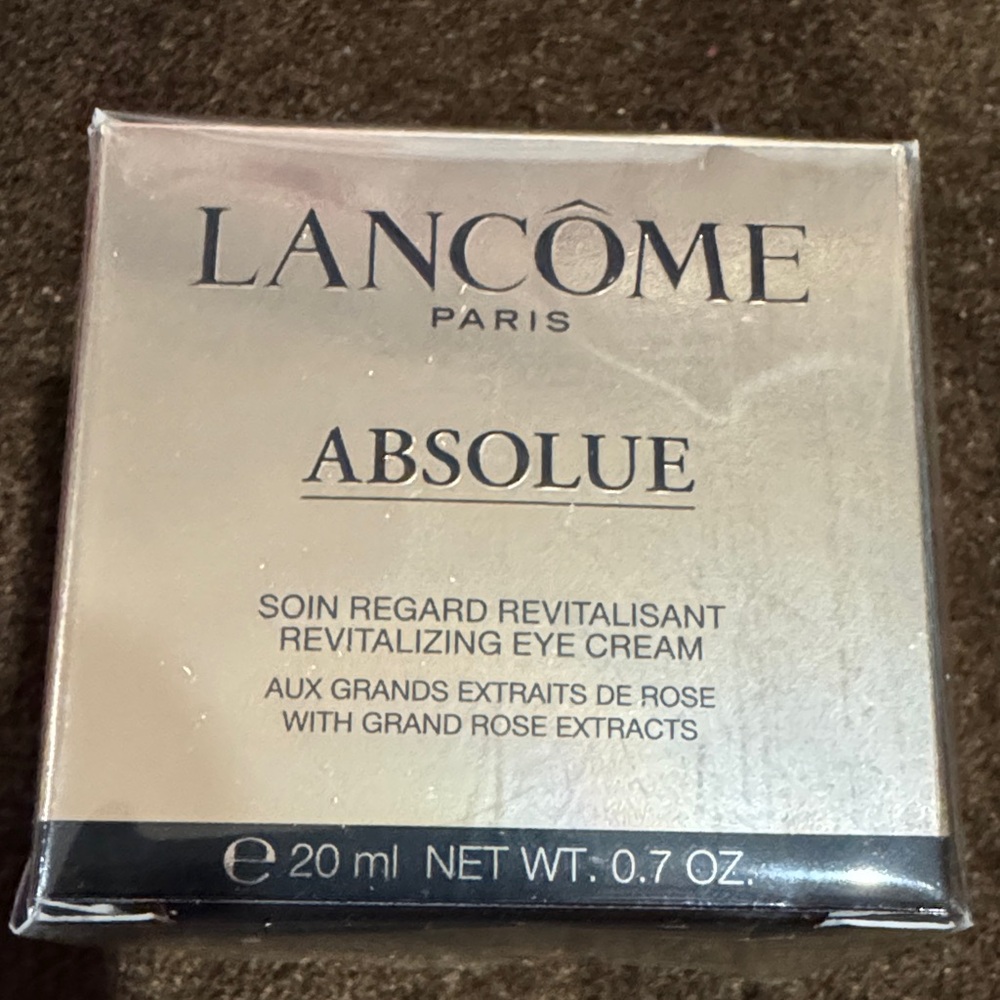 Lancôme Absolue Revitalizing Eye Cream